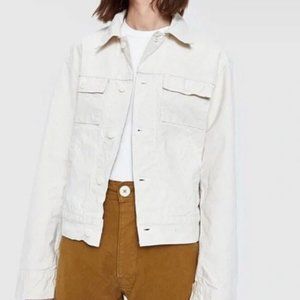 Excellent Jesse Kamm Ranch Jacket Salt M